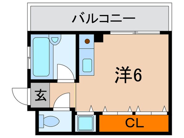 ＳＤ六甲の物件間取画像